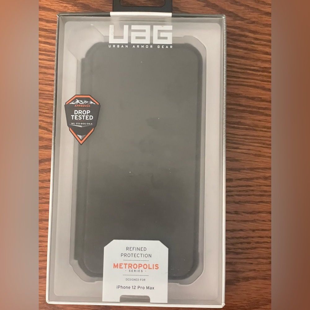 UAG iPhone 12 Pro Max case Armor Black